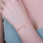 Embrace Forever – Infinity Birthstone Bracelet – A Timeless Treasure for Her - Image 4