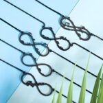 Embrace Eternal Connections – Sparkling Infinity Name Necklace – A Treasure for Loved Ones - Image 2