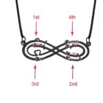 Embrace Eternal Connections – Sparkling Infinity Name Necklace – A Treasure for Loved Ones - Image 12