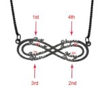 Embrace Eternal Connections – Sparkling Infinity Name Necklace – A Treasure for Loved Ones - Image 13