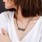 Embrace Eternal Connections – Sparkling Infinity Name Necklace – A Treasure for Loved Ones - Image 5