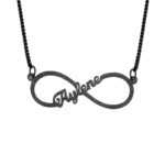 Embrace Eternal Connections – Sparkling Infinity Name Necklace – A Treasure for Loved Ones - Image 6
