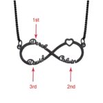 Embrace Eternal Connections – Sparkling Infinity Name Necklace – A Treasure for Loved Ones - Image 8