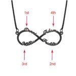 Embrace Eternal Connections – Sparkling Infinity Name Necklace – A Treasure for Loved Ones - Image 9