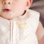 Embrace Blessings – Custom Arabic Name Pin – A Tender Keepsake for Newborns and Loved Ones - Image 4