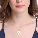 Embrace New Life’s Sparkle – Baby Feet Birthstone Necklace – A Cherished Keepsake for Moms and Grandmothers - Image 7