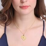 Embrace New Life’s Sparkle – Baby Feet Birthstone Necklace – A Cherished Keepsake for Moms and Grandmothers - Image 8