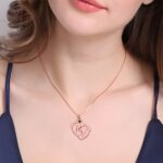 Embrace New Life’s Sparkle – Baby Feet Birthstone Necklace – A Cherished Keepsake for Moms and Grandmothers - Image 9