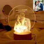 Illuminate Your Memories – Custom 3D Photo Night Light – A Cherished Keepsake for Loved Ones - Image 2