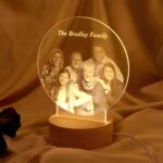 Illuminate Your Memories – Custom 3D Photo Night Light – A Cherished Keepsake for Loved Ones - Image 4