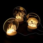 Illuminate Your Memories – Custom 3D Photo Night Light – A Cherished Keepsake for Loved Ones - Image 5