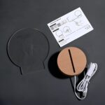 Illuminate Your Memories – Custom 3D Photo Night Light – A Cherished Keepsake for Loved Ones - Image 6