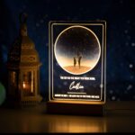 Illuminate Your Memories – Custom Starry Sky Silhouette Night Light – A Timeless Keepsake for Cherished Moments - Image 4