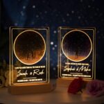 Illuminate Your Memories – Custom Starry Sky Silhouette Night Light – A Timeless Keepsake for Cherished Moments - Image 5