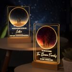 Illuminate Your Memories – Custom Starry Sky Silhouette Night Light – A Timeless Keepsake for Cherished Moments - Image 6