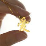 Embrace Eternal Love – Custom Kanji Name Necklace – A Unique Treasure for Your Beloved - Image 3