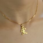 Embrace Eternal Love – Custom Kanji Name Necklace – A Unique Treasure for Your Beloved - Image 4