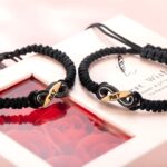 Embrace Endless Love – Infinity Bracelet with Custom Initials – For Couples & Cherished Connections - Image 3