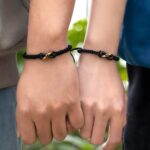 Embrace Endless Love – Infinity Bracelet with Custom Initials – For Couples & Cherished Connections - Image 5