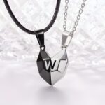 Carry Our Bond Close – Magnetic Heart-Shaped Necklace Set – For Couples Sharing Love & Connection - Image 5