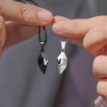Carry Our Bond Close – Magnetic Heart-Shaped Necklace Set – For Couples Sharing Love & Connection - Image 7