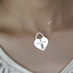 Hold Love Close – Sterling Silver Heart Pendant Necklace – A Cherished Keepsake for Her - Image 4