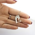 Carry Our Love Forever – Breakable Heart Name Necklace for Couples – A Symbol of Togetherness - Image 3