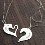 Carry Our Love Forever – Breakable Heart Name Necklace for Couples – A Symbol of Togetherness - Image 4