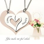 Carry Our Love Forever – Breakable Heart Name Necklace for Couples – A Symbol of Togetherness - Image 5