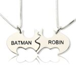 Best Friend Name Necklace for cherished companions