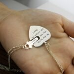 Unlock Your Love Story – Key & Heart Necklace Set – For Couples Celebrating Connection - Image 3