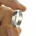 Carry Your Promise – Sterling Silver Name Ring – A Timeless Token of Love and Commitment - Image 3
