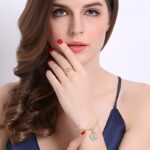 Embrace Timeless Love – Sterling Silver Heart Toggle Bracelet – For Her Special Moments - Image 3