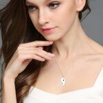 Embrace Harmony Together – Yin Yang Name & Birthstone Necklace Set – For Couples United in Balance - Image 4