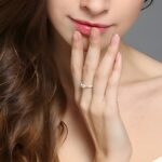 Embrace Your Story – Delicate Dual Birthstone Cuff Ring – A Cherished Symbol for Loved Ones - Image 3