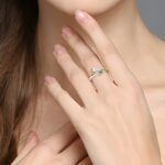 Carry Two Hearts Close – Dual Birthstone Ring in Sterling Silver – For Cherished Connections - Image 2