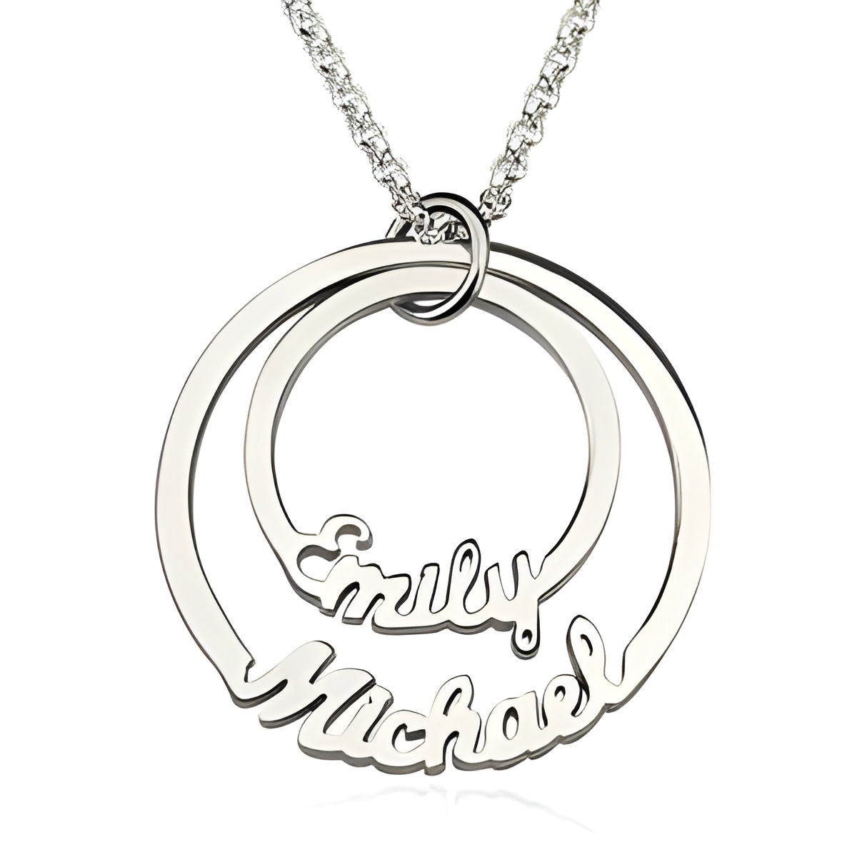 LOVE52_featured two disc name necklace symbolizing eternal love