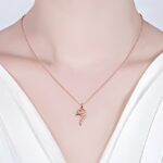 Carry Our Story – Breakable Heart Necklace with Birthstones – For Soulmates United in Every Moment - Image 4