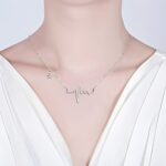 Embrace Every Beat – Sterling Silver Heartbeat Necklace – For the One Who Holds Your Heart - Image 3