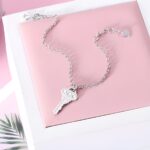 Unlock New Beginnings – Sterling Silver Key Bracelet – A Meaningful Gift for Her 21st Birthday or Special Moments - Image 4