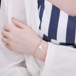 Unlock New Beginnings – Sterling Silver Key Bracelet – A Meaningful Gift for Her 21st Birthday or Special Moments - Image 5