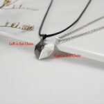 Together as One – Magnetic Heart Necklace Set – For Couples Sharing Love - Image 2