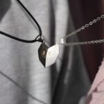 Together as One – Magnetic Heart Necklace Set – For Couples Sharing Love - Image 7