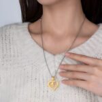 Unlock Your Love Story – Heart & Key Couple Necklaces – A Tender Promise for Two - Image 5