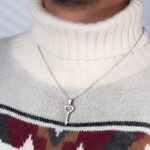 Unlock Your Love Story – Heart & Key Couple Necklaces – A Tender Promise for Two - Image 6