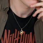 Unlock Your Love Story – Heart & Clover Lock Necklace – For Cherished Couples - Image 7