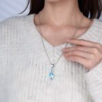 Harmony of Hearts – Titanium Steel Couple's Music Note Necklaces – Celebrate Your Love Story - Image 11