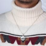 Harmony of Hearts – Titanium Steel Couple's Music Note Necklaces – Celebrate Your Love Story - Image 12