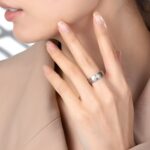 Forever United – Engraved Heart Couple Rings – A Promise for Soulmates - Image 6