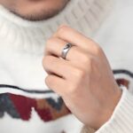 Forever United – Engraved Heart Couple Rings – A Promise for Soulmates - Image 7